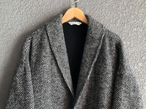 ウールジャケットの葛西