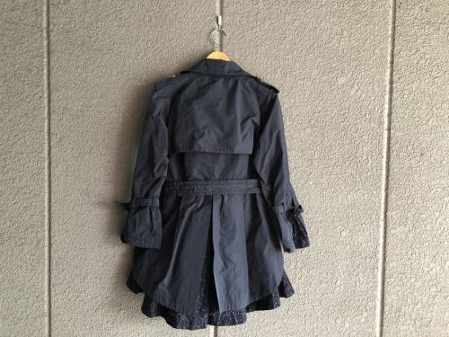 トレンチコートのMONCLER