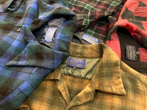 アメカジブランドのPENDLETON