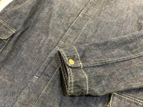 カバーオールの葛西