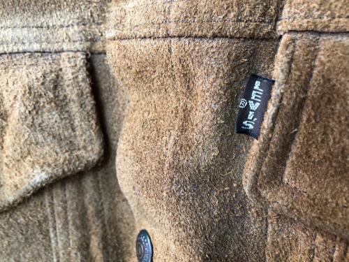 3rd Type Suede Jacketの葛西