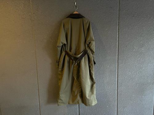 アメリヴィンテージのCORDUROY COLLAR MILITARY COAT(コーデュロイカラーミリタリーコート)