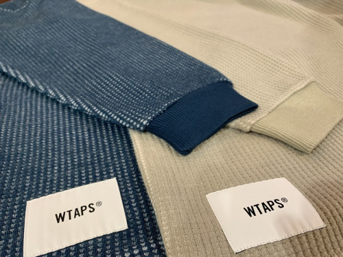 ストリートブランドのW TAPS