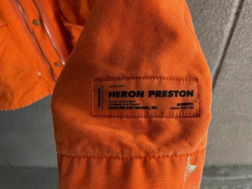 ストリートブランド【carhartt WIP×HERON PRESTON/カーハートWIP