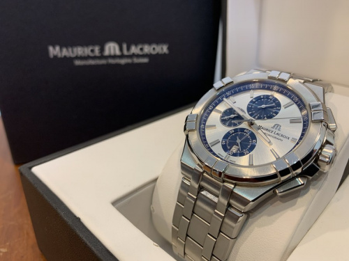 ラグジュアリーブランドのMAURICE LACROIX