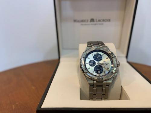 モーリス・ラクロアのアイコンクロノ