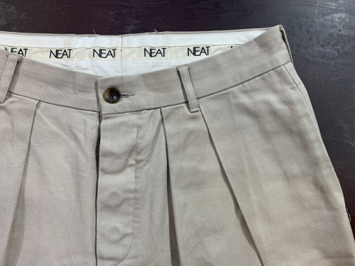 ドメスティックブランドのNEAT