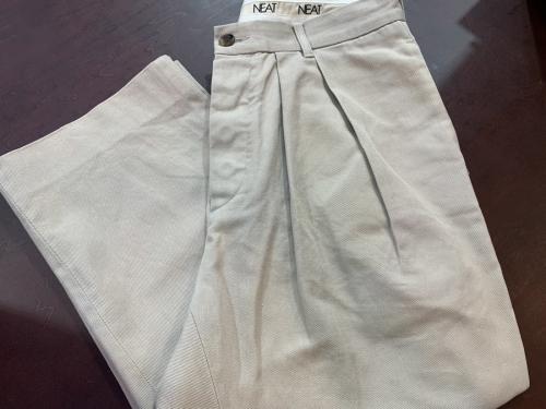 TROUSERS 2タックパンツのメンズ
