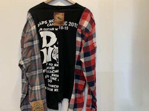 ヴォーサのリメイクカットソー