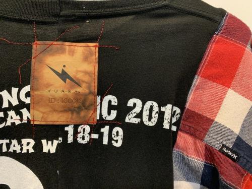 リメイクカットソーのメンズ