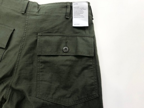 ドメスティックブランドのCIOTA