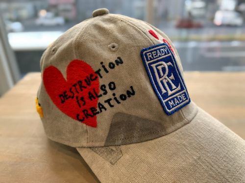 ストリートブランドのREADY MADE