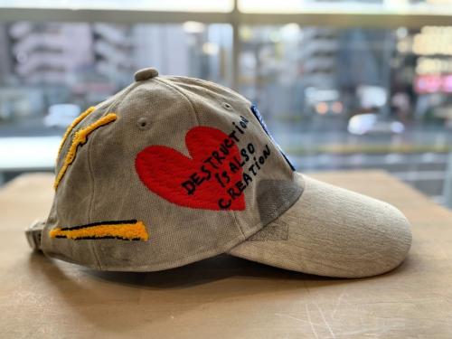 ヴィンテージコットンキャップのメンズ