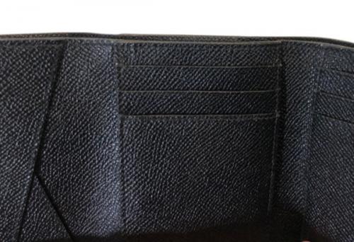 ブルガリのコンパクトウォレット