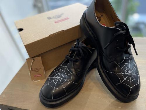 Supreme×Dr Martens/シュプリーム×ドクターマーチン】からSpider