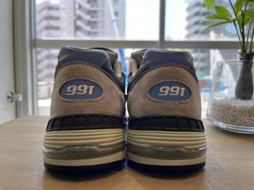 ニューバランスのM991