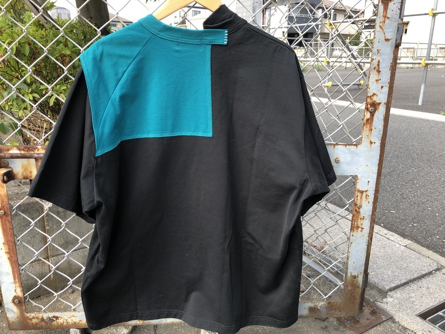 kolor/カラー】よりドッキングクレイジーTシャツが入荷いたしました 