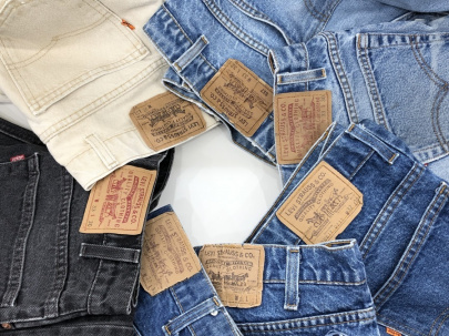 「ヴィンテージアイテムのLevi's 」