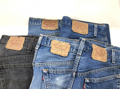 「ヴィンテージアイテムのLevi's 」