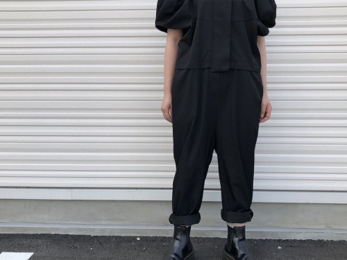 【美品】MACHATT マチャット　オールインワン　サイドプリーツ ピピ様専用！MACHATT マチャット ハーフスリーブ オールインワン