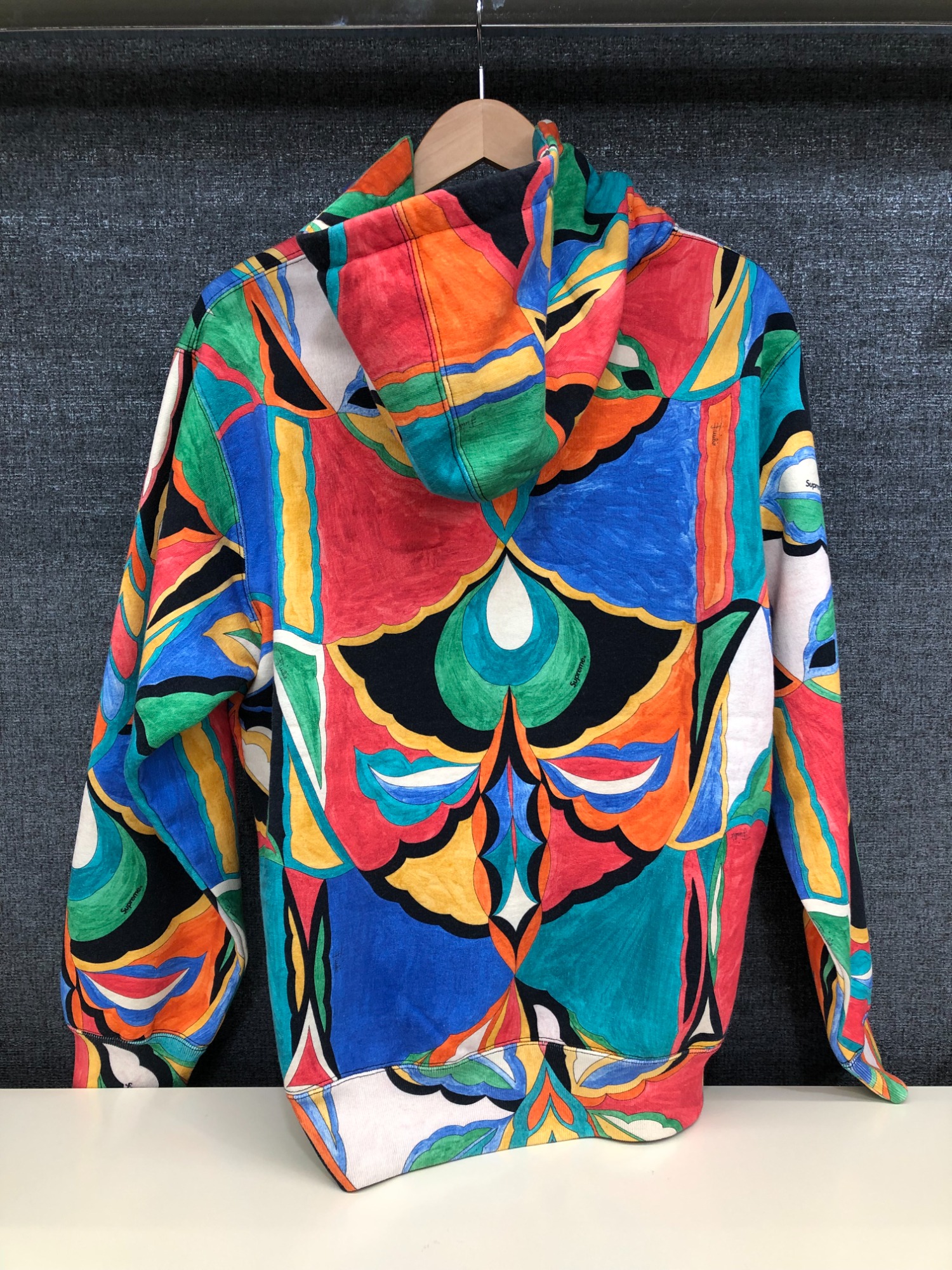 X)Supreme/Emilio Pucci Hooded Sweatshirt