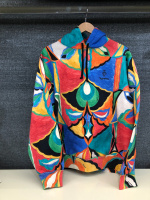 X)Supreme/Emilio Pucci Hooded Sweatshirt