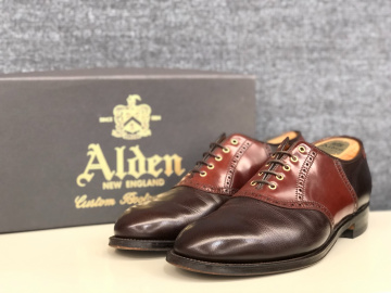 「ドレスシューズのALDEN 」