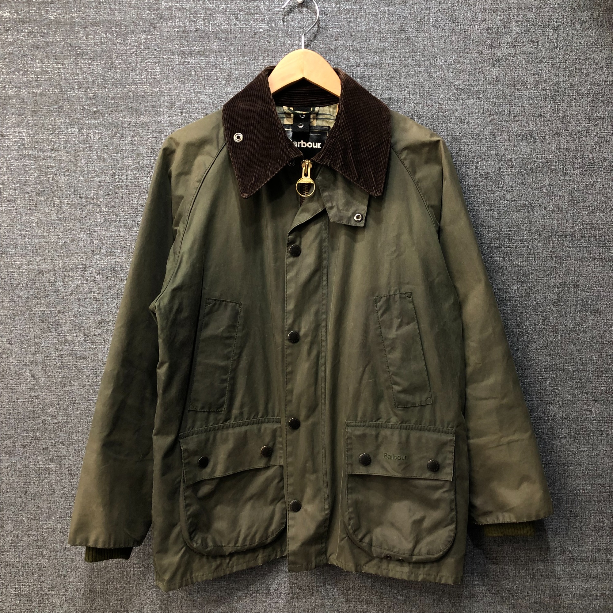 買取強化ブランド【Barbour/バブアー】オイルドビデイル