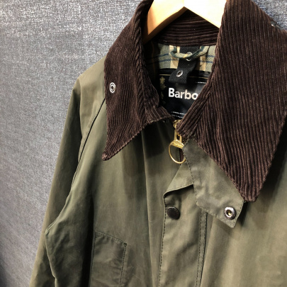 「アメカジブランドのBarbour 」