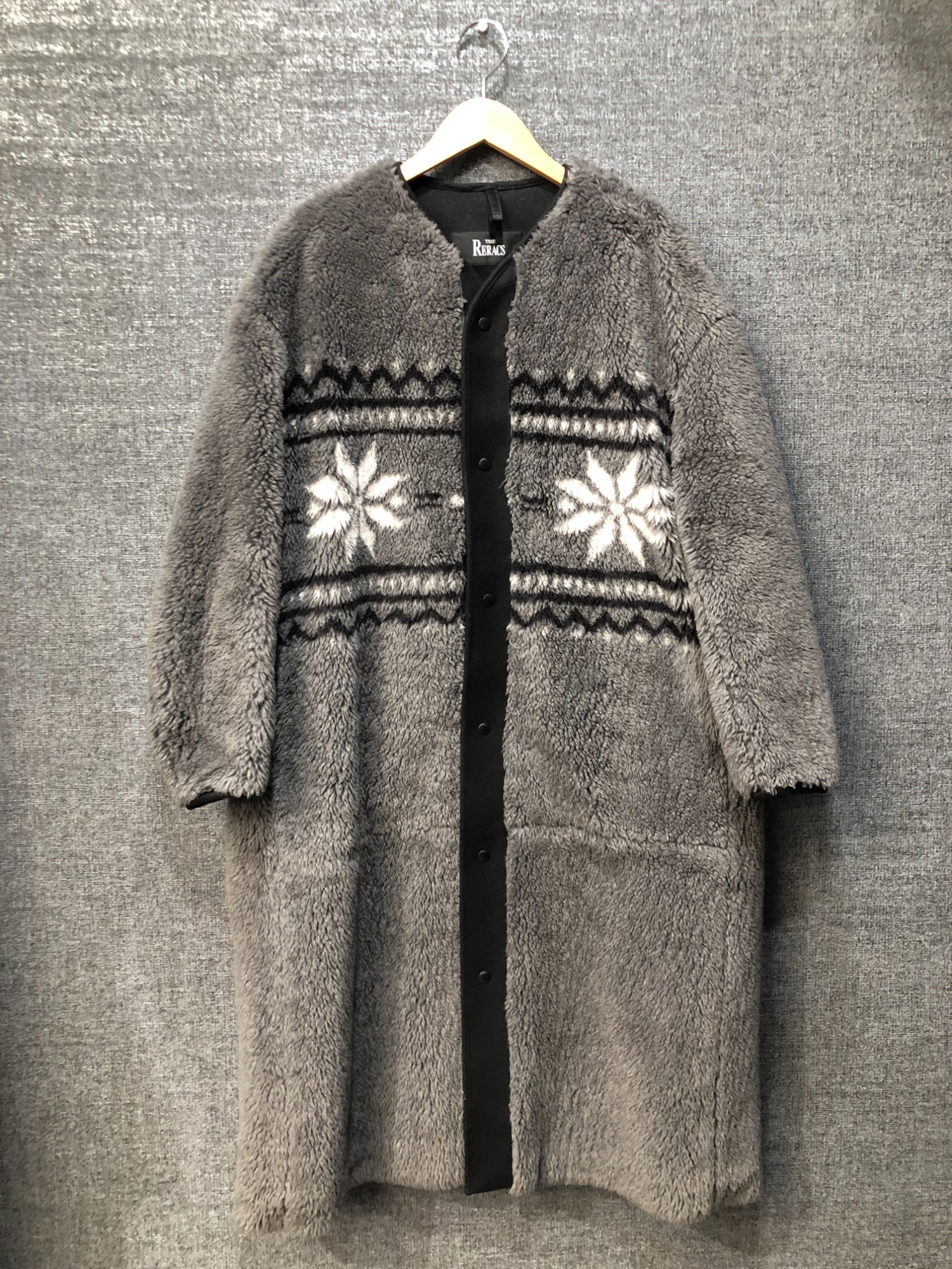 買取強化ブランド【THE RERACS/リラクス】ボアガウンコートのご紹介 