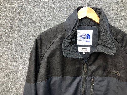 「アウトドアブランドのTHE NORTH FACE×eYe COMME des GARCONS JUNYA WATANABE MAN 」