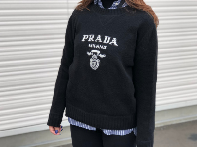 「インポートブランドのPRADA 」