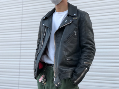 「アメカジブランドのLewis Leathers 」