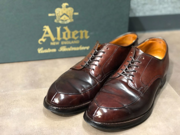 「ドレスシューズのALDEN 」