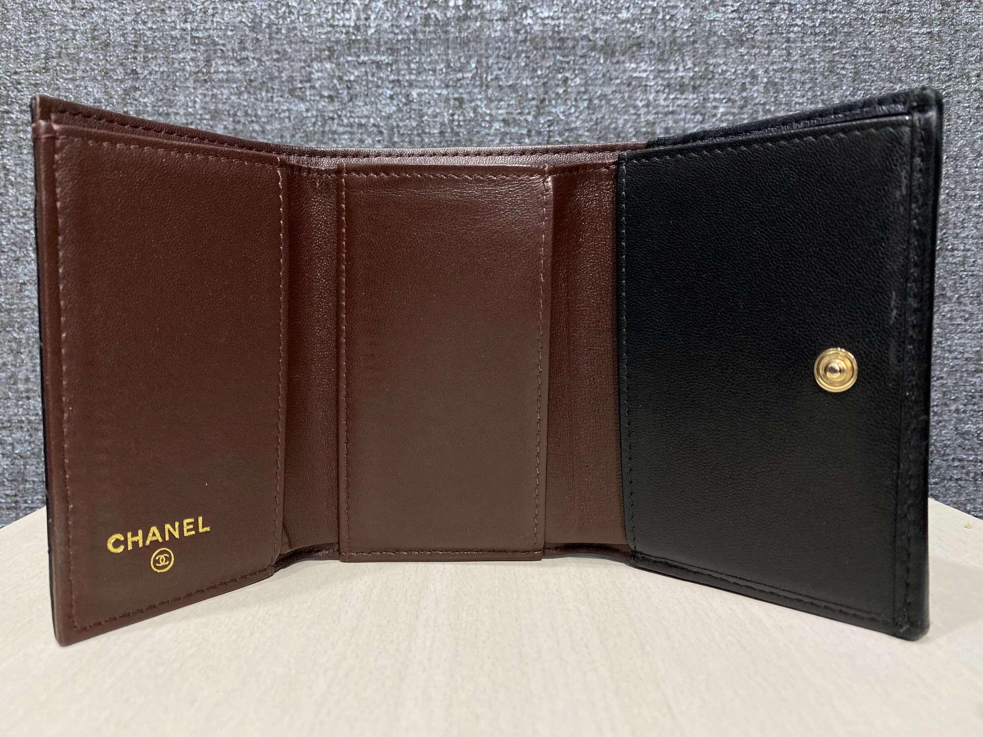 定番♪【CHANEL】シャネル ミニウォレット CHANEL ≪新品≫CHANEL シャネル マトラッセ フラップ スモール