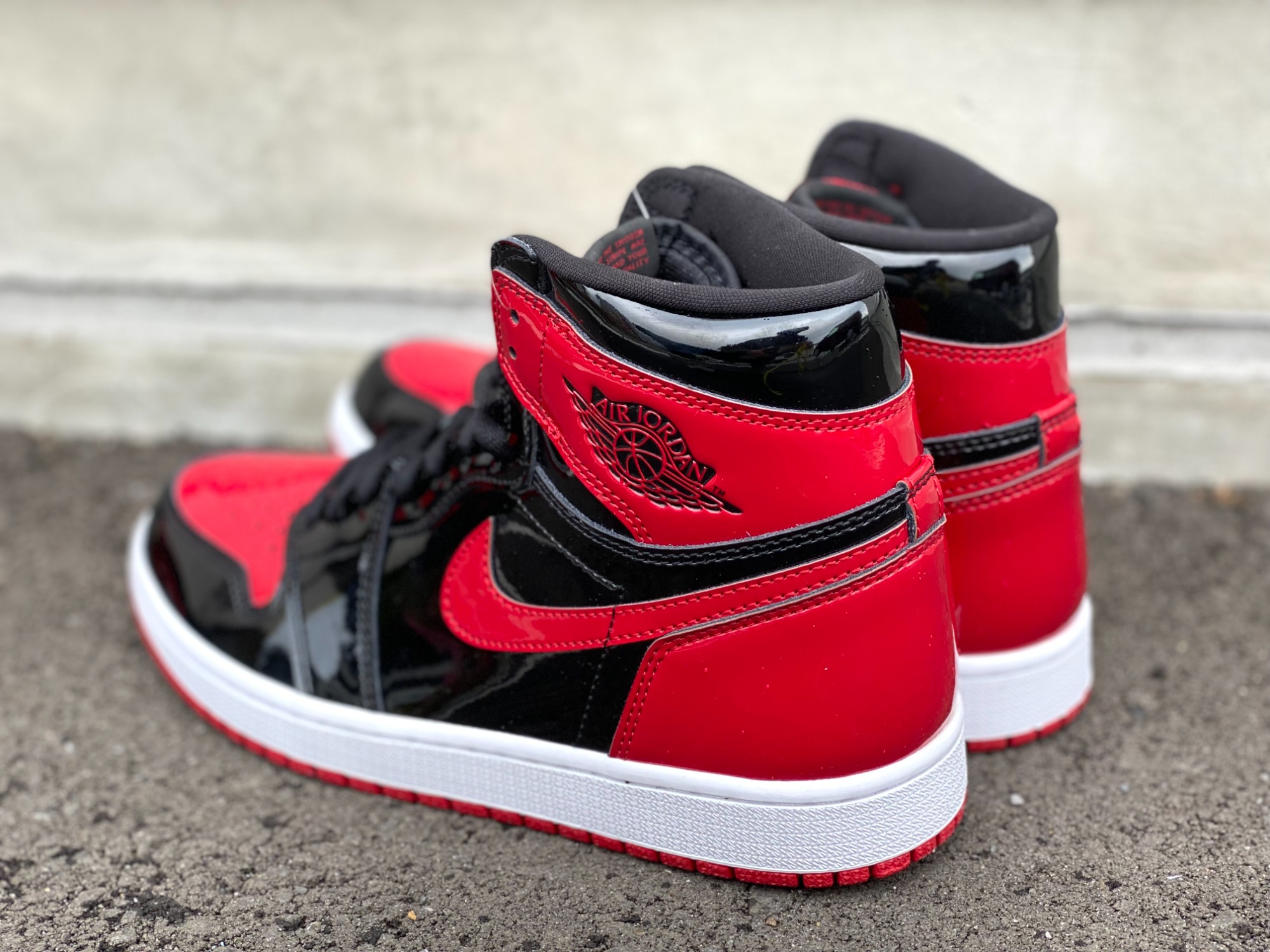 NIKE/ナイキ】Air Jordan 1 High OG Patent Bredが買取入荷いたしまし 