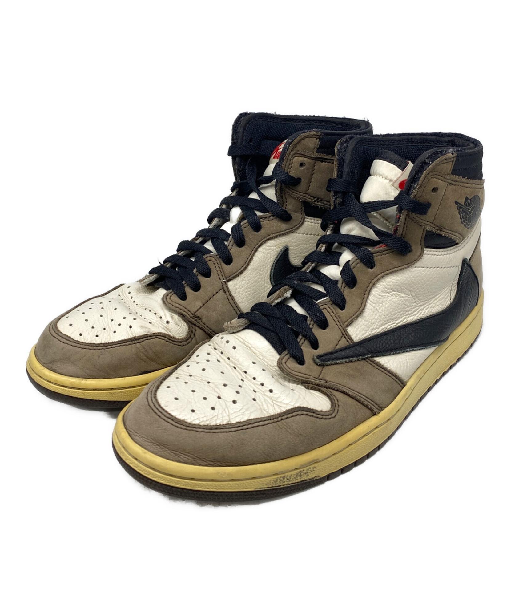 NIKE × Travis Scott / ナイキ×トラヴィススコット】Air Jordan 1