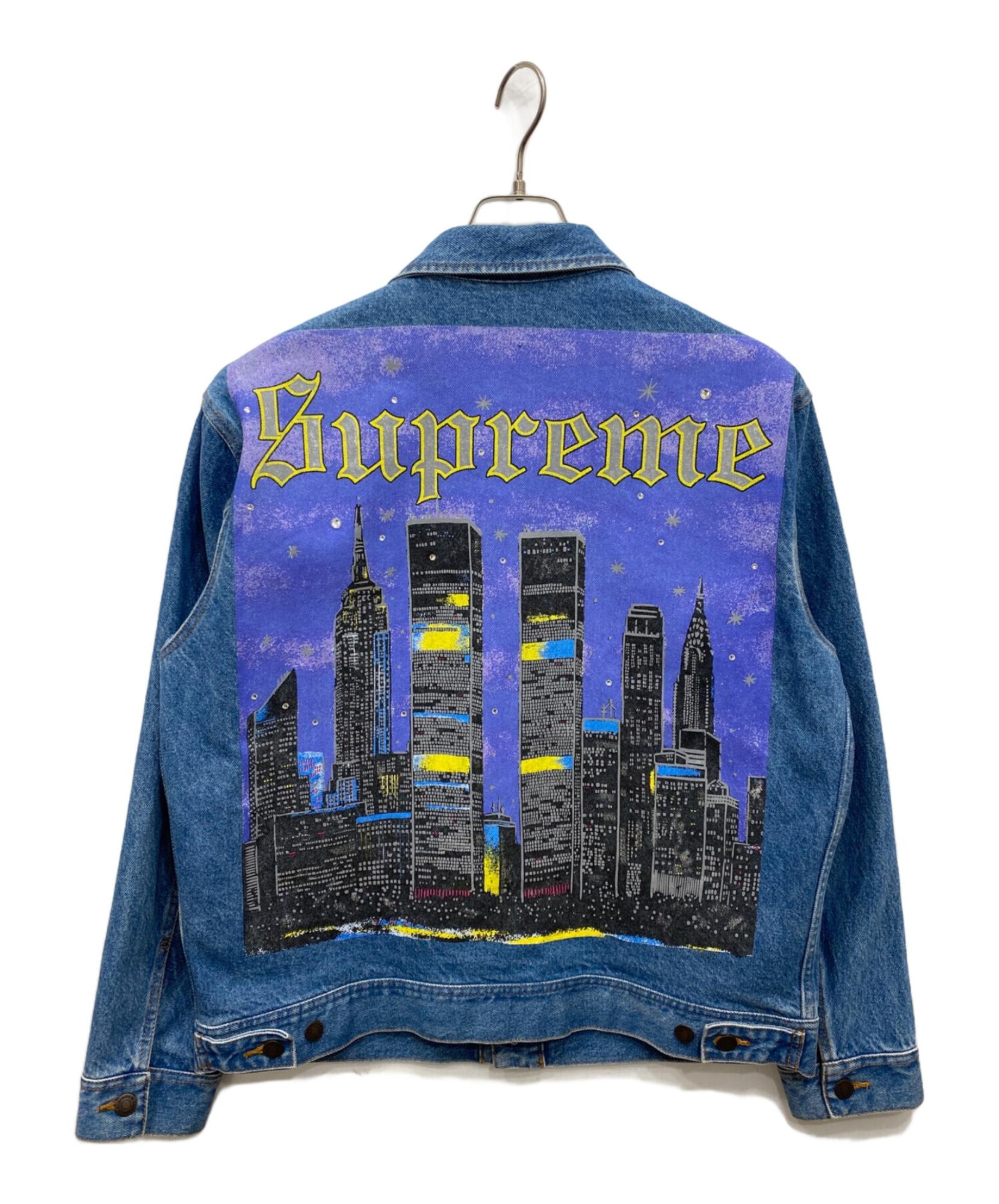 Supreme / シュプリーム】の「19SS New York painted Trucker Jacket 