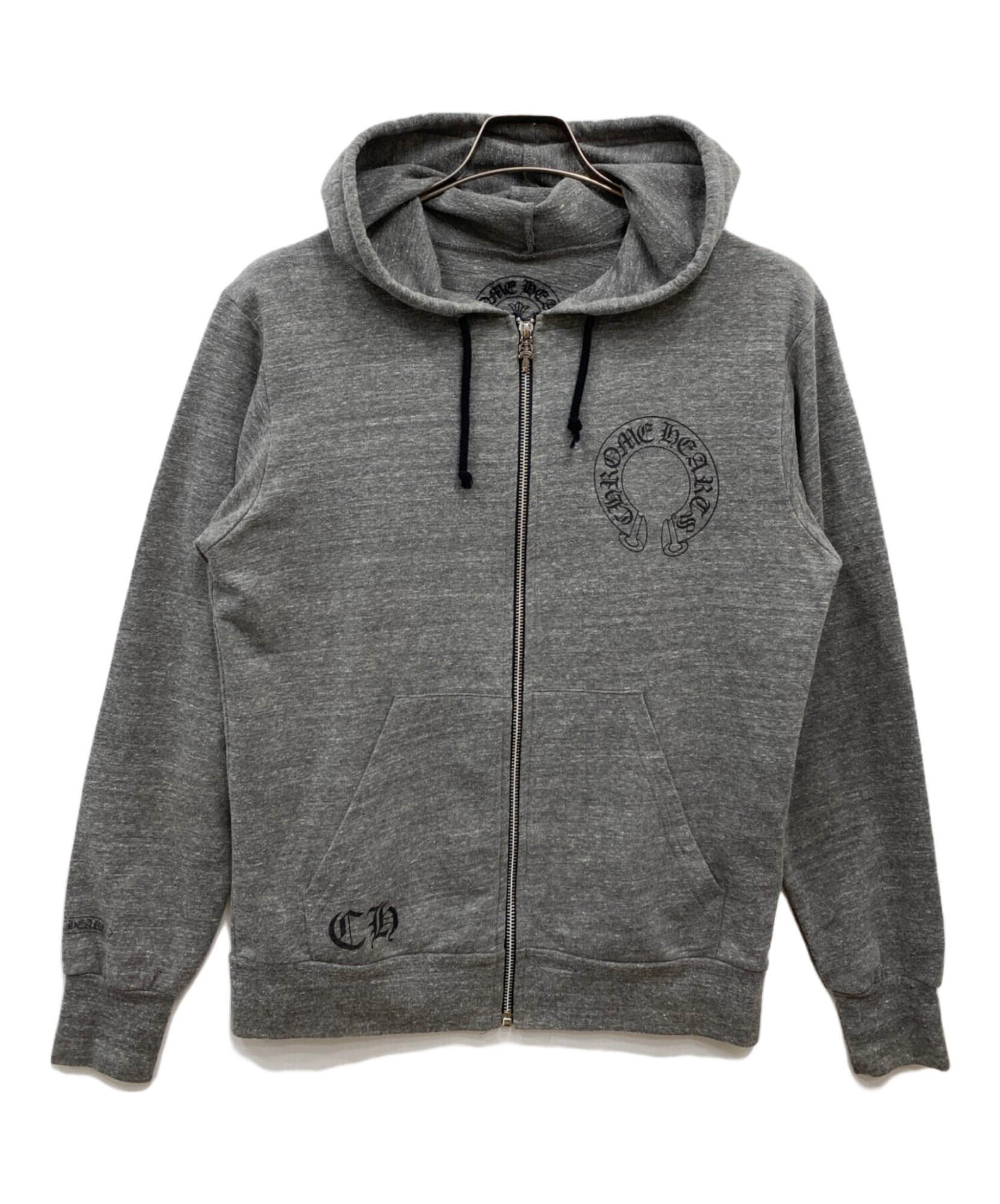 即決お値引きします。ジップパーカークロムハーツ CHROME HEARTS / クロムハーツ】ジップパーカー | USA製のタフな魅力と