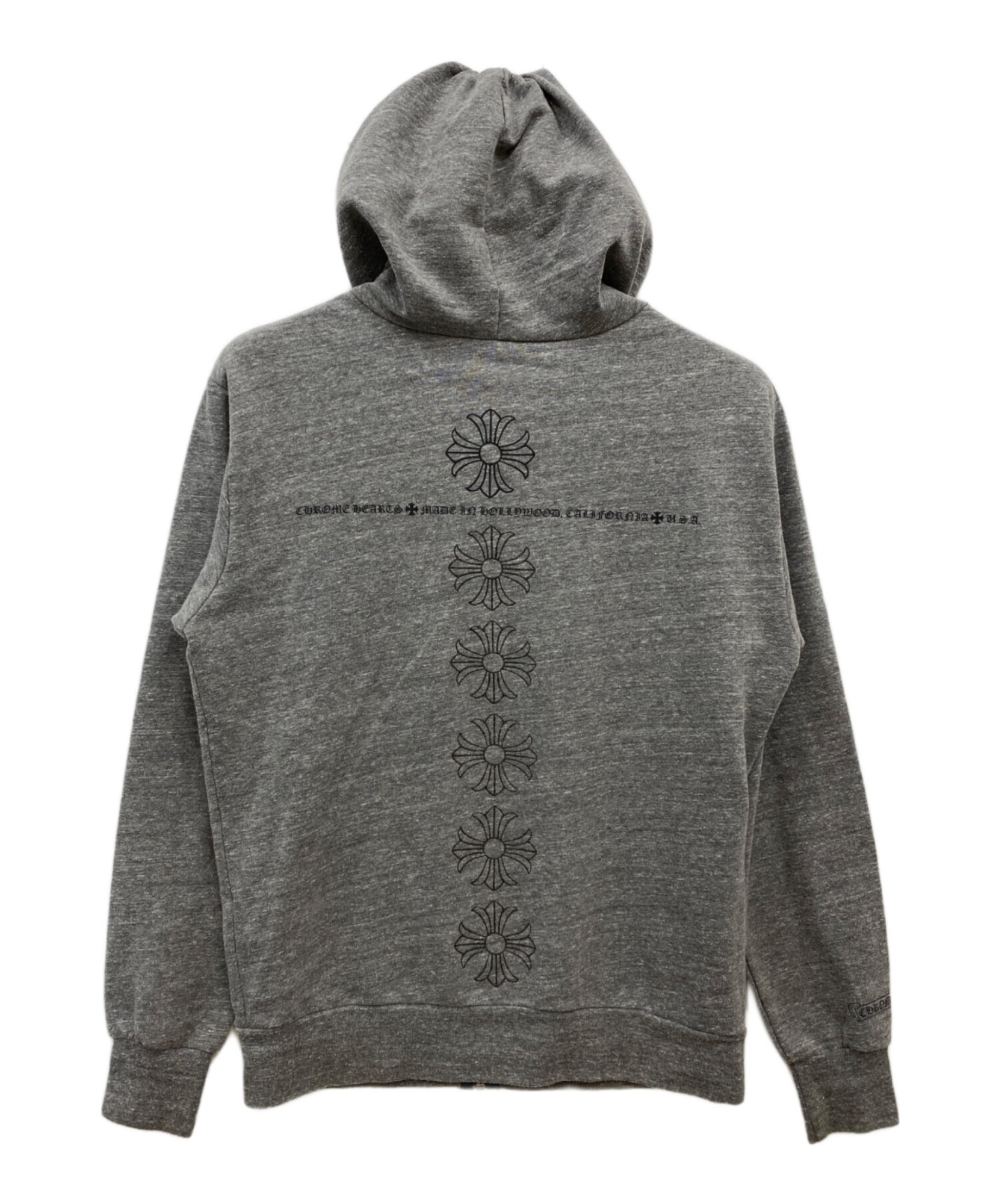 CHROME HEARTS / クロムハーツ】ジップパーカー | USA製のタフな魅力と
