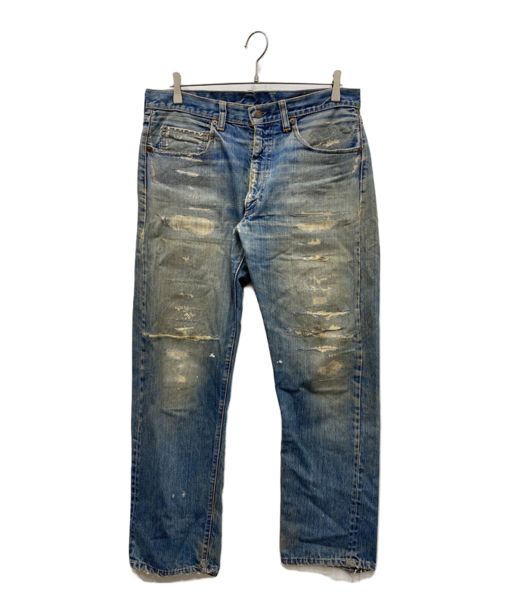 LEVI'S/リーバイス】70s 66前期 505デニムパンツが買取入荷