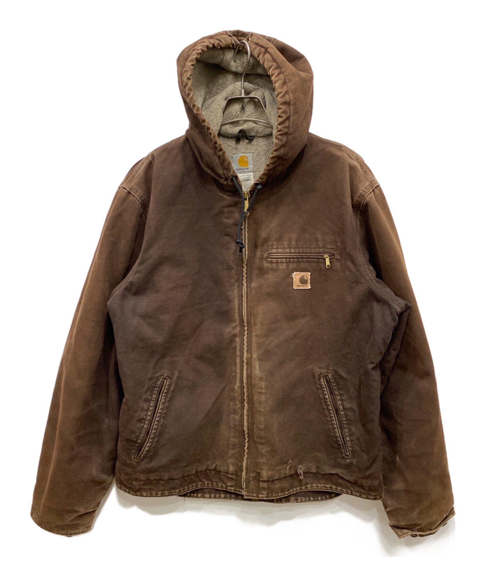 カーハート　シエラジャケット CarHartt / カーハート】シエラジャケット | 無骨なダック地と経年変化