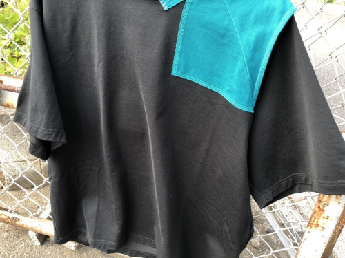 カラーのドッキングクレイジーTシャツ