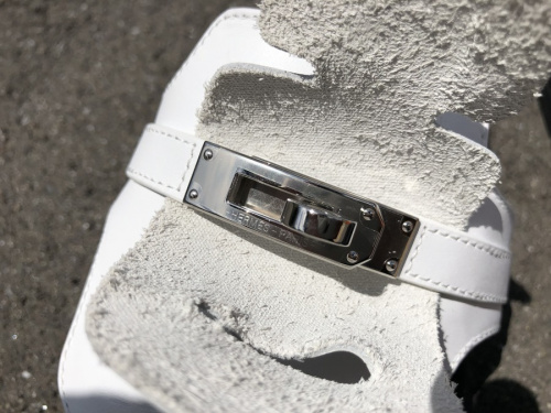 ケリーバックルカーフサンダルのトレファクスタイル草加店