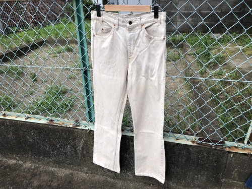 古着買取のフレアデニム