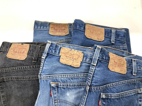 ヴィンテージアイテムのLevi's