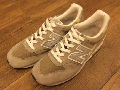 「スニーカーのNew　Balance 」