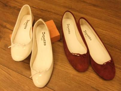 「レディースのRepetto 」