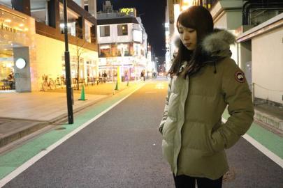 「本厚木のCANADA GOOSE 」