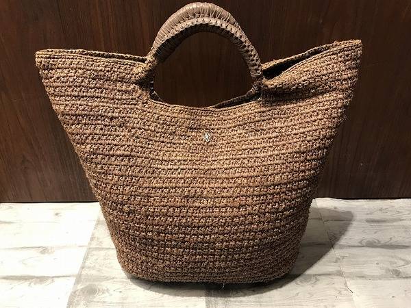 HELEN KAMINSKI/ヘレンカミンスキー、ラフィアカゴバッグ入荷